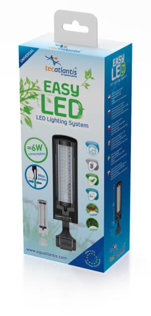 Aquatlantis EasyLed Nanocubic 6W weiß