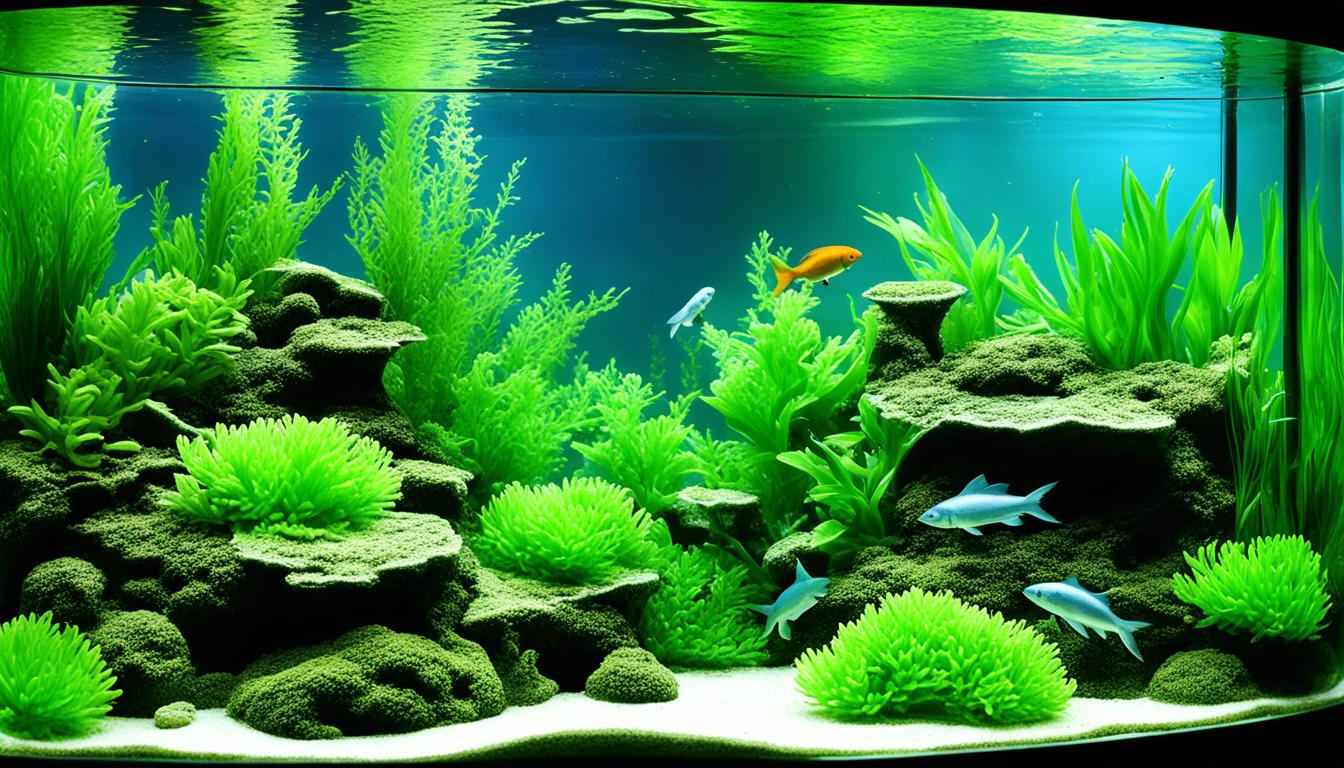 Grünes Wasser im Aquarium was tun? Klare Lösungen