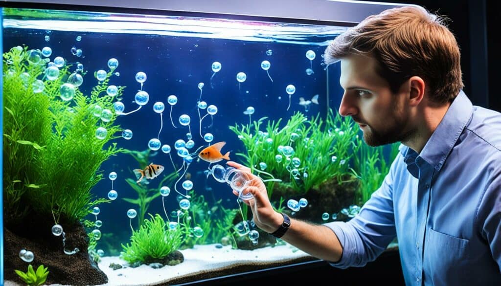 Aquarienwartung Wasserwechselintervall