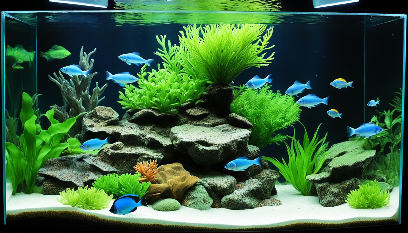 Optimale Beleuchtungszeiten Wie lange Licht im Aquarium?