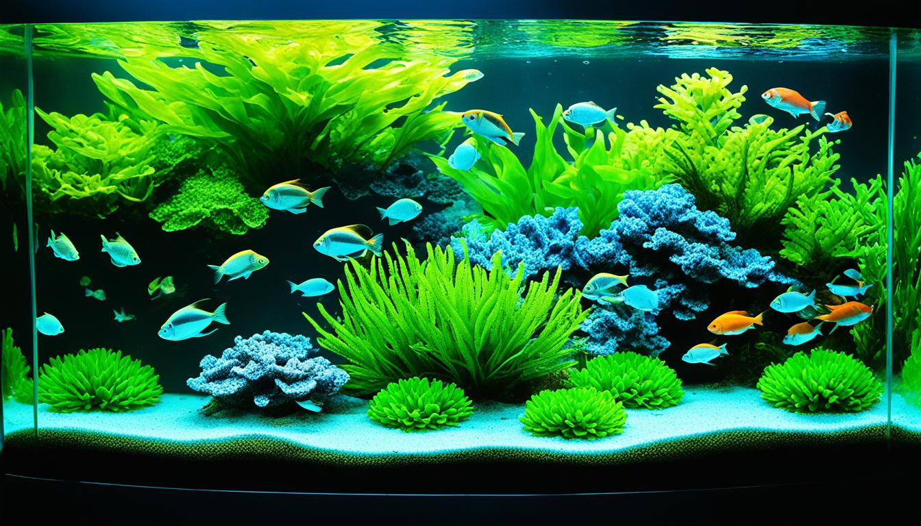 Grünes Wasser im Aquarium was tun? Klare Lösungen