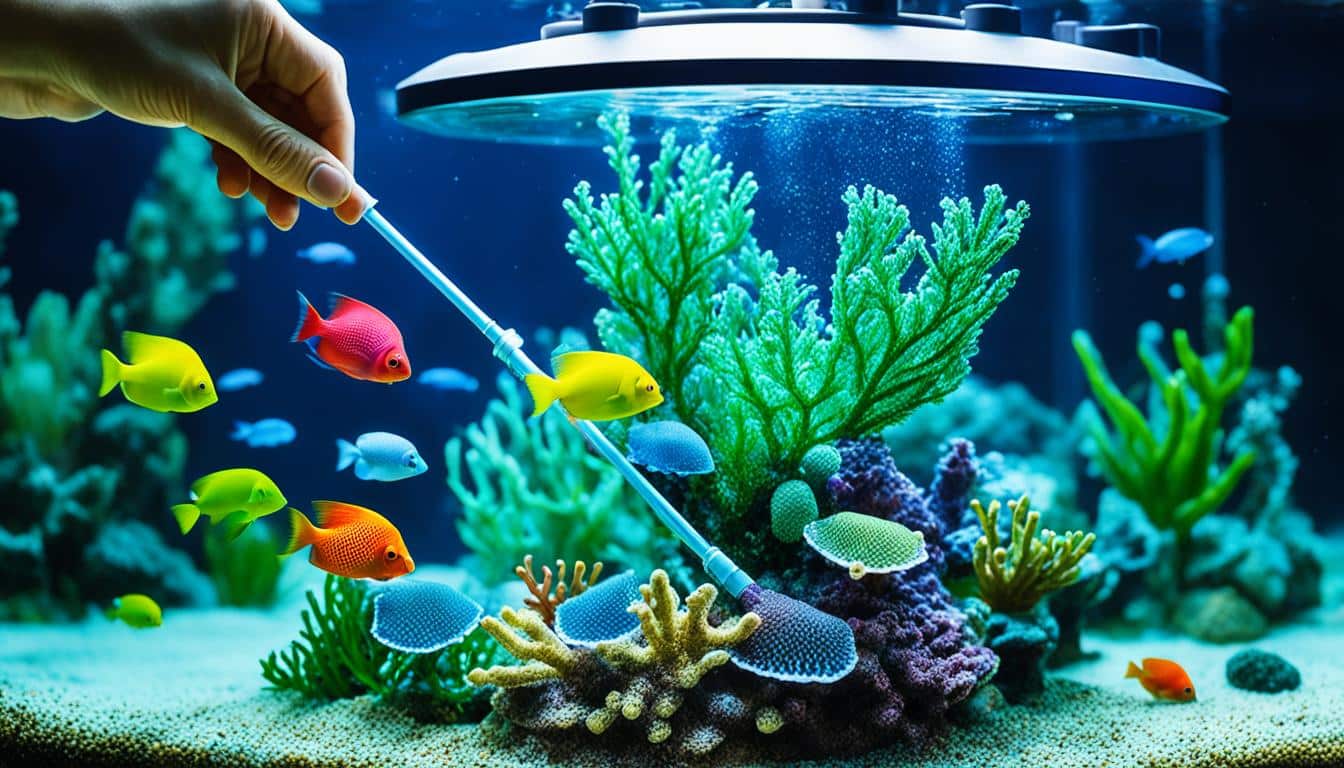 Grünes Wasser im Aquarium was tun? Klare Lösungen